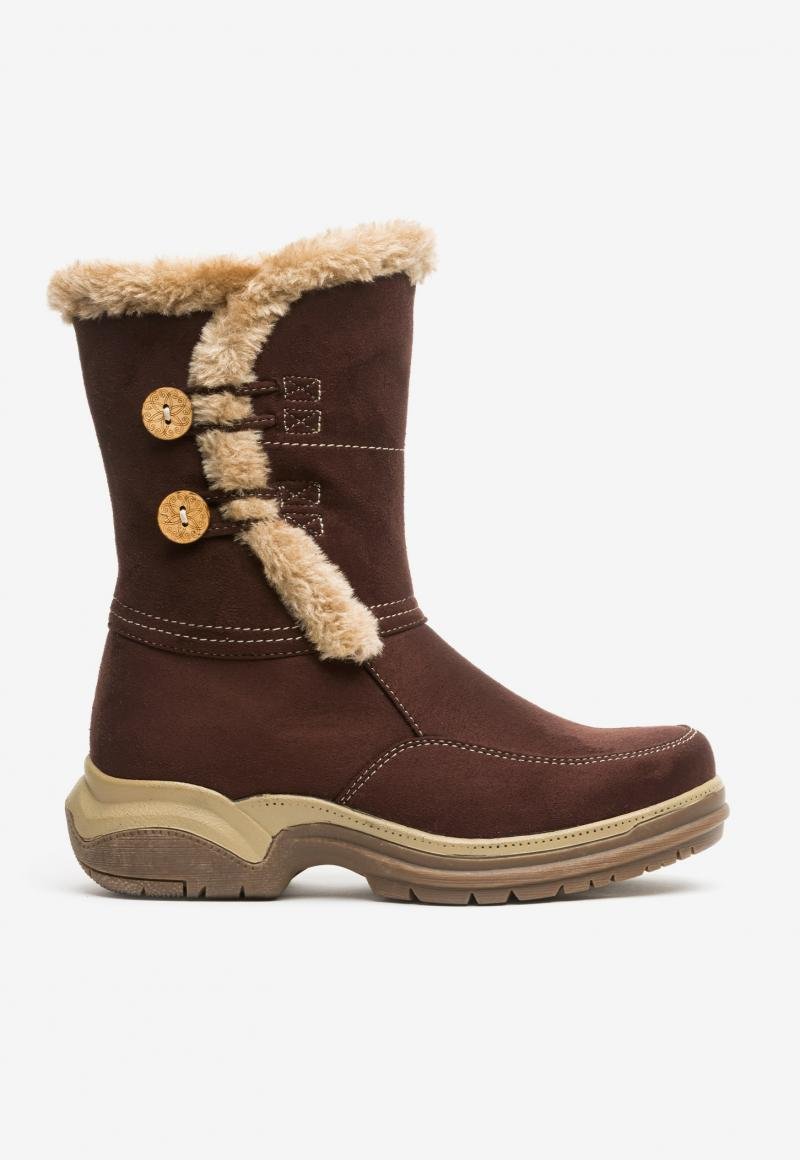 Bota Mujer Café Oliva Chancleta Chancleta